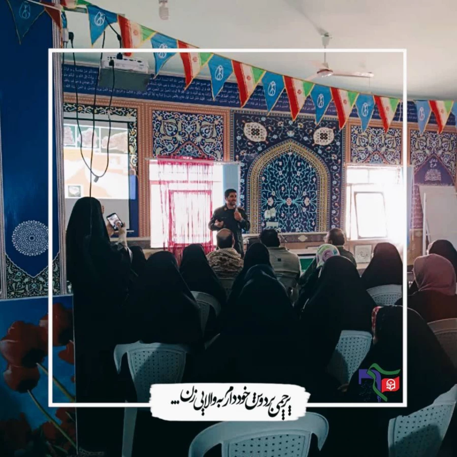 اردوی راهیان نور پردیس شهیده بنت الهدی صدر 10