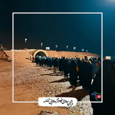 اردوی راهیان نور پردیس شهیده بنت الهدی صدر 14