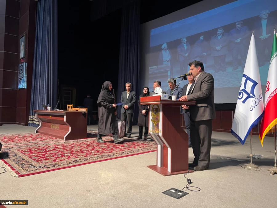 برگزاری نشست آموزشی معاونت آموزشی با استادان دانشگاه فرهنگیان قزوین 2