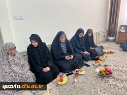 تکریم خانواده دانشجومعلم شهید شمس اله شفیعی اصل 4