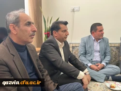 تکریم خانواده دانشجومعلم شهید شمس اله شفیعی اصل 6