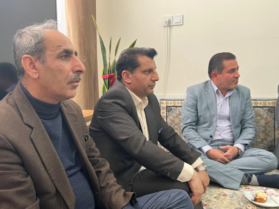 تکریم خانواده دانشجومعلم شهید شمس اله شفیعی اصل 6