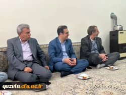 تکریم خانواده دانشجومعلم شهید شمس اله شفیعی اصل 7