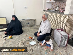 تکریم خانواده دانشجومعلم شهید شمس اله شفیعی اصل 8