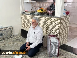 تکریم خانواده دانشجومعلم شهید شمس اله شفیعی اصل 11