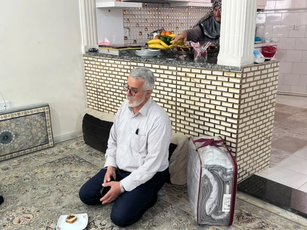 تکریم خانواده دانشجومعلم شهید شمس اله شفیعی اصل 11