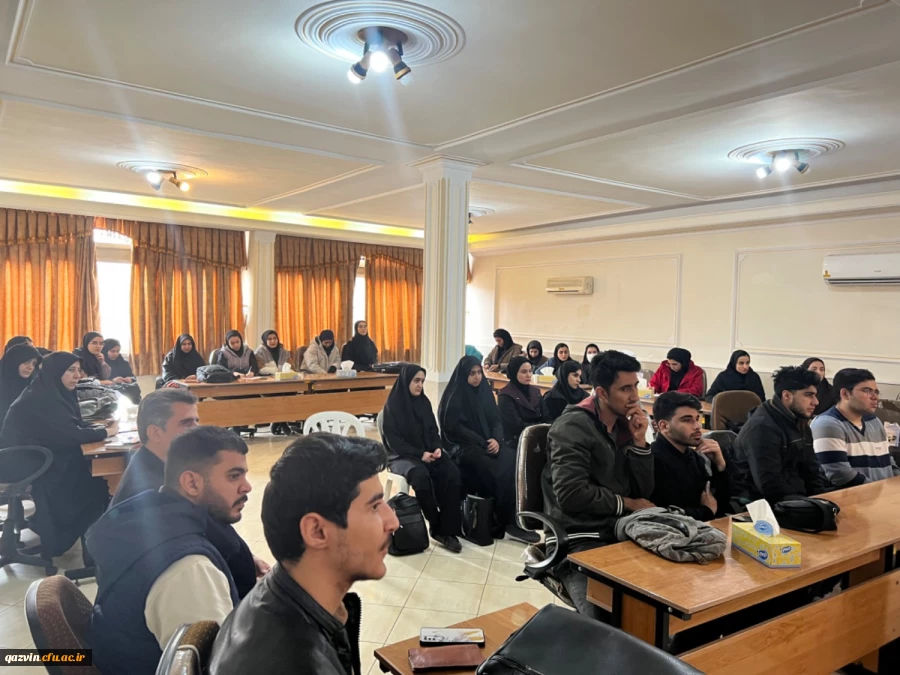 جلسه توجیهی جشنواره تدریس برتر برگزار شد 2