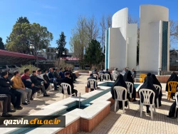 دید و بازدید نوروز 1403 کارکنان دانشگاه به روایت تصویر 2