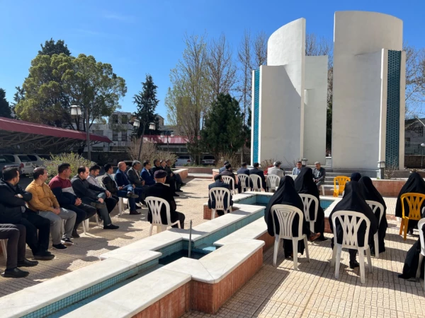 دید و بازدید نوروز 1403 کارکنان دانشگاه به روایت تصویر 2