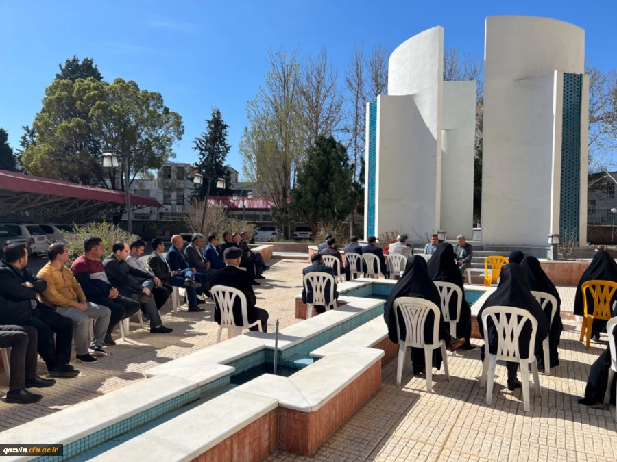 دید و بازدید نوروز 1403 کارکنان دانشگاه به روایت تصویر 2