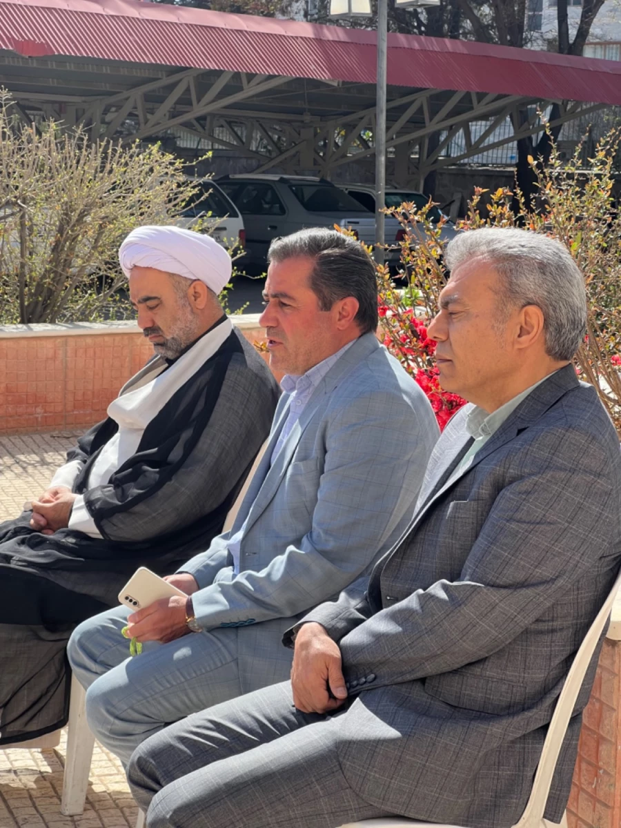 دید و بازدید نوروز 1403 کارکنان دانشگاه به روایت تصویر 3