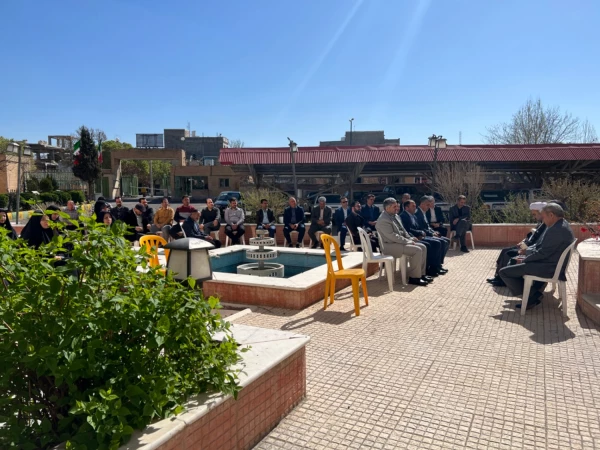 دید و بازدید نوروز 1403 کارکنان دانشگاه به روایت تصویر 4