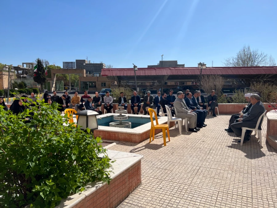 دید و بازدید نوروز 1403 کارکنان دانشگاه به روایت تصویر 4