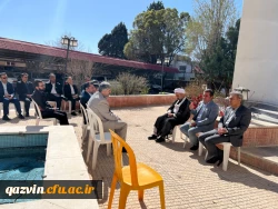 دید و بازدید نوروز 1403 کارکنان دانشگاه به روایت تصویر 5