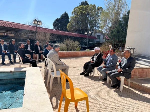 دید و بازدید نوروز 1403 کارکنان دانشگاه به روایت تصویر 5