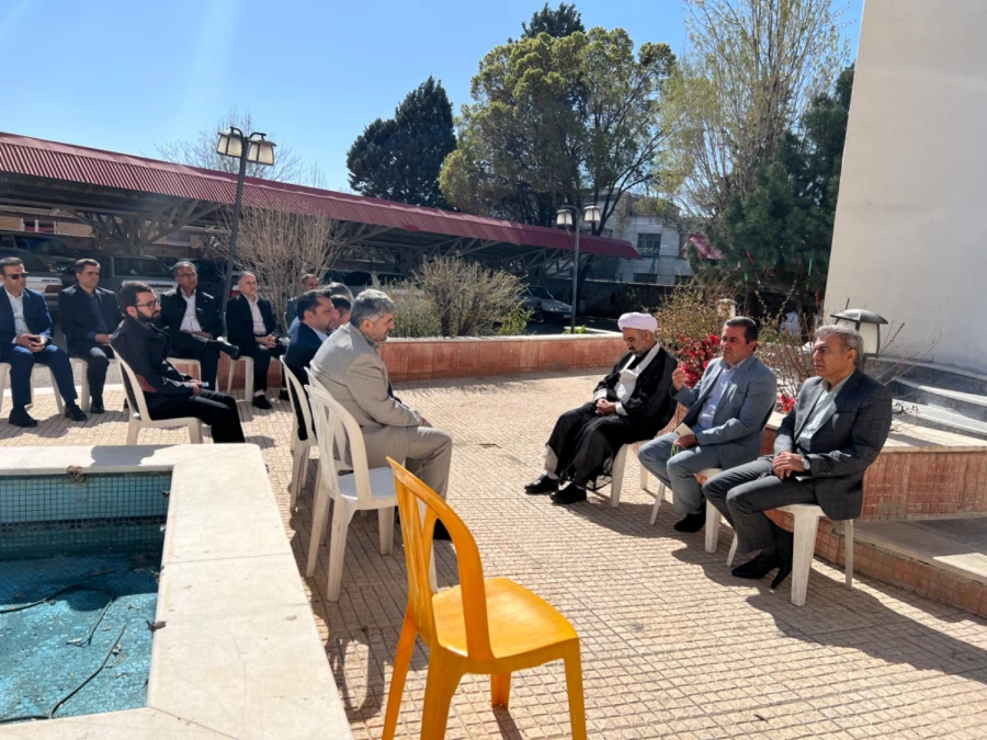 دید و بازدید نوروز 1403 کارکنان دانشگاه به روایت تصویر 5