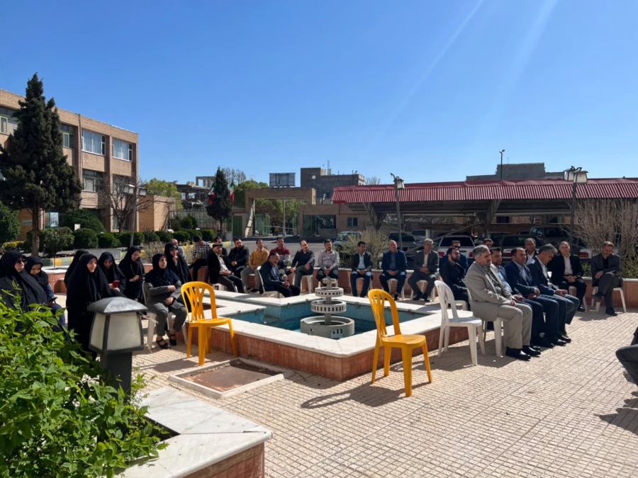 دید و بازدید نوروز 1403 کارکنان دانشگاه به روایت تصویر 6