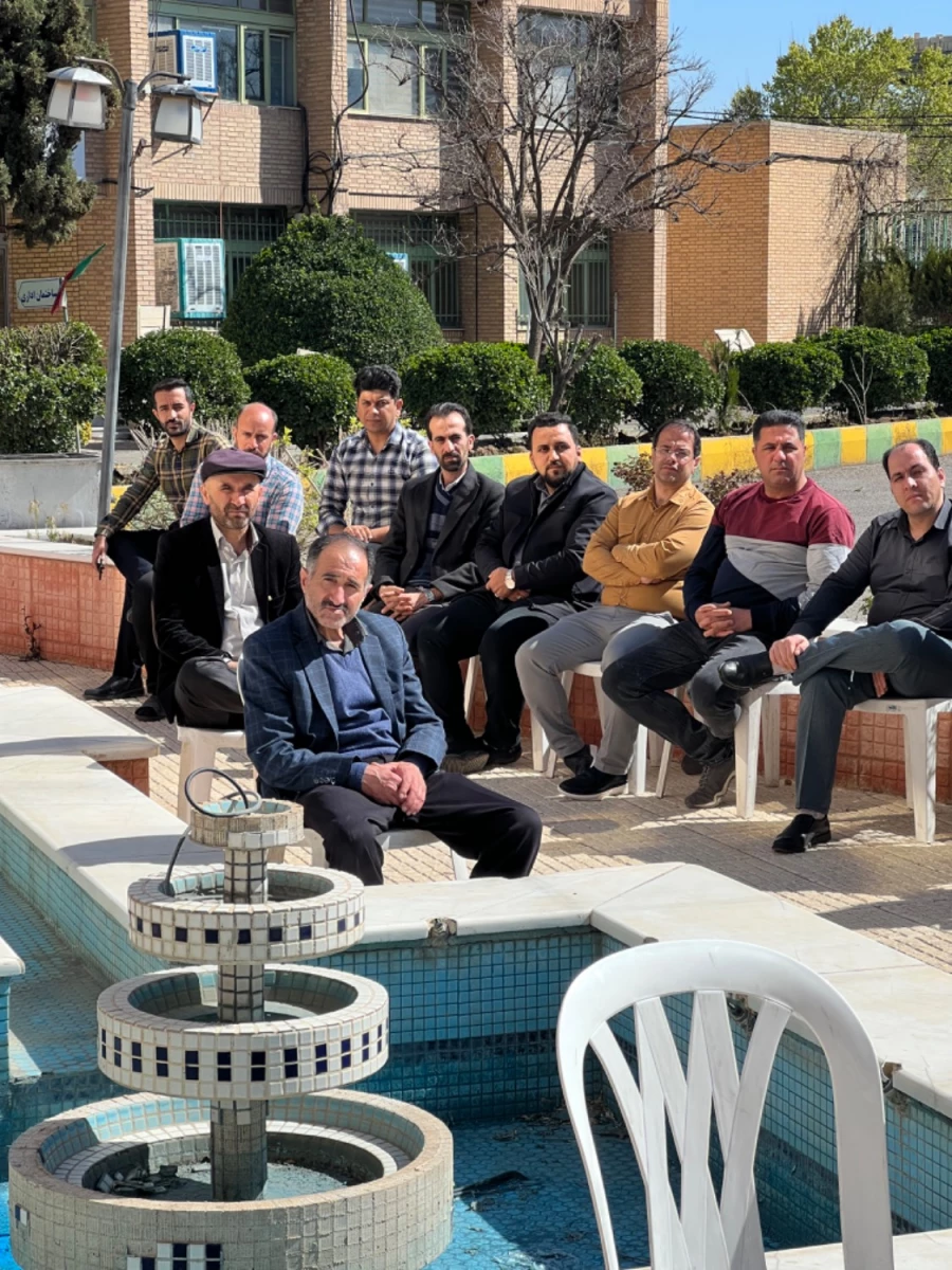 دید و بازدید نوروز 1403 کارکنان دانشگاه به روایت تصویر 7