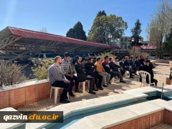 دید و بازدید نوروز 1403 کارکنان دانشگاه به روایت تصویر 10