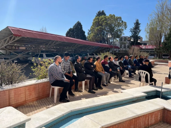 دید و بازدید نوروز 1403 کارکنان دانشگاه به روایت تصویر 10