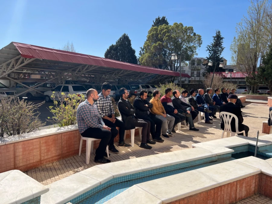 دید و بازدید نوروز 1403 کارکنان دانشگاه به روایت تصویر 10