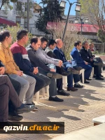 دید و بازدید نوروز 1403 کارکنان دانشگاه به روایت تصویر 11
