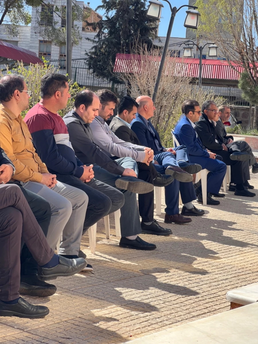 دید و بازدید نوروز 1403 کارکنان دانشگاه به روایت تصویر 11