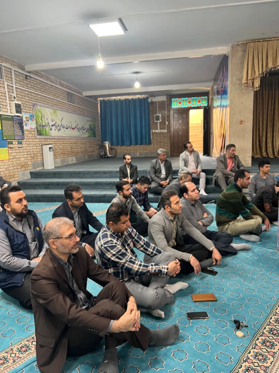 اولین جلسه شورای اداری در سال 1403 تشکیل شد 9