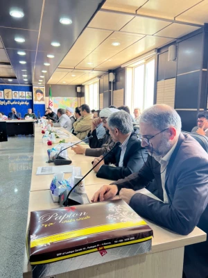 دیدار هیات رئیسه، استادان و کارکنان دانشگاه فرهنگیان قزوین با مجموعه فرماندهی سپاه صاحب الامر (عج) استان قزوین در حمایت از پاسخ قاطع سپاه پاسداران به اسرائیل غاصب 6