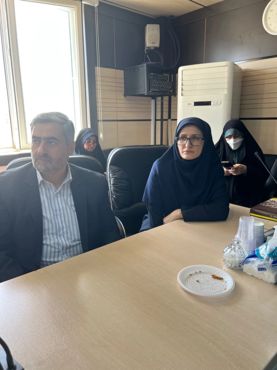 دیدار هیات رئیسه، استادان و کارکنان دانشگاه فرهنگیان قزوین با مجموعه فرماندهی سپاه صاحب الامر (عج) استان قزوین در حمایت از پاسخ قاطع سپاه پاسداران به اسرائیل غاصب 9