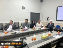 اولین شورای پژوهشی سال جدید برگزار شد 7