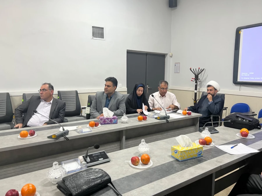 اولین شورای پژوهشی سال جدید برگزار شد 7