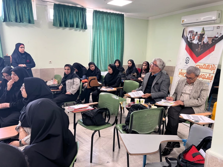 مرحله استانی یازدهمین جشنواره تدریس برتر برگزار شد 3