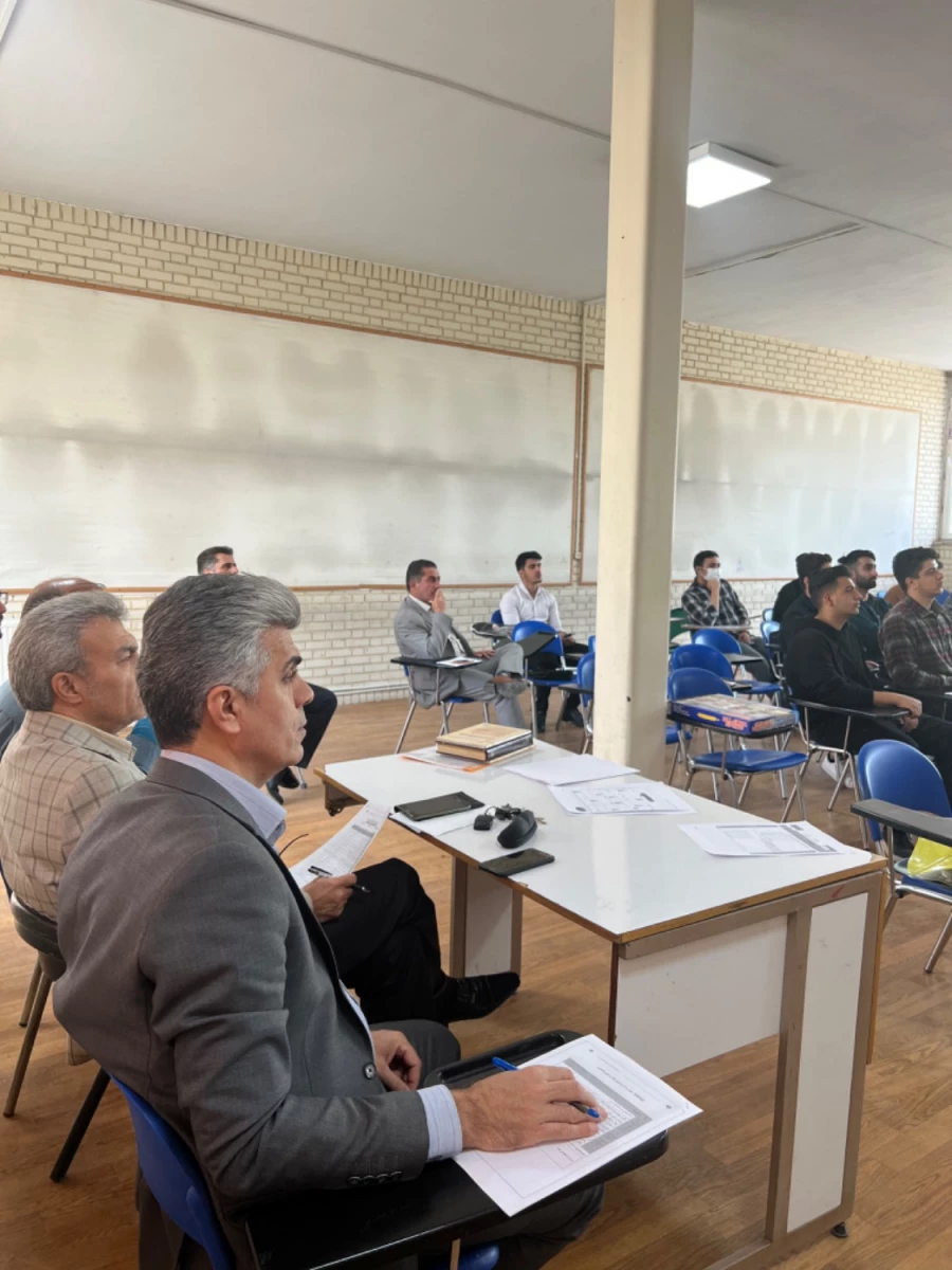 مرحله استانی یازدهمین جشنواره تدریس برتر برگزار شد 4