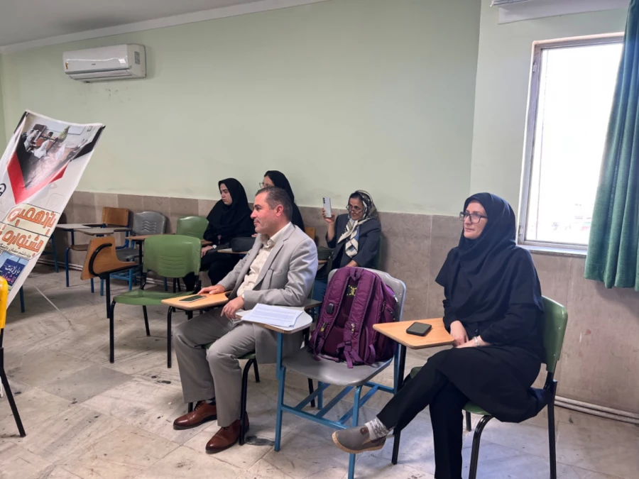 مرحله استانی یازدهمین جشنواره تدریس برتر برگزار شد 5