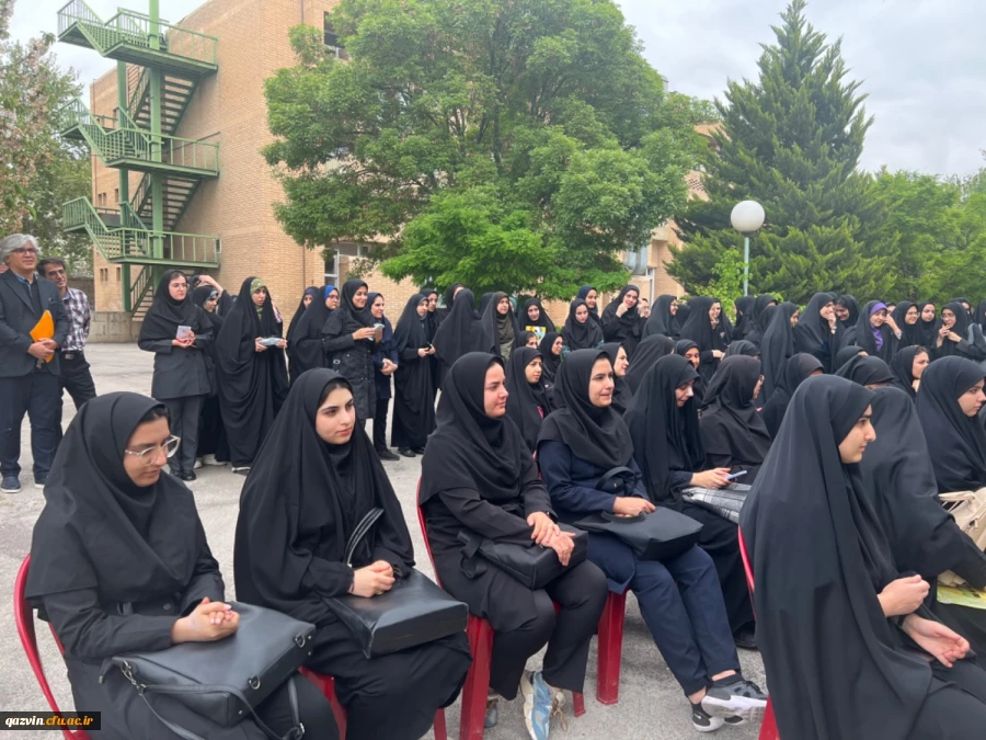 تریبون آزاد پردیس خواهران استان قزوین با محوریت حل مسائل آموزشی 2