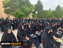 تریبون آزاد پردیس خواهران استان قزوین با محوریت حل مسائل آموزشی 4