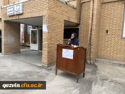 تریبون آزاد پردیس خواهران استان قزوین با محوریت حل مسائل آموزشی 6