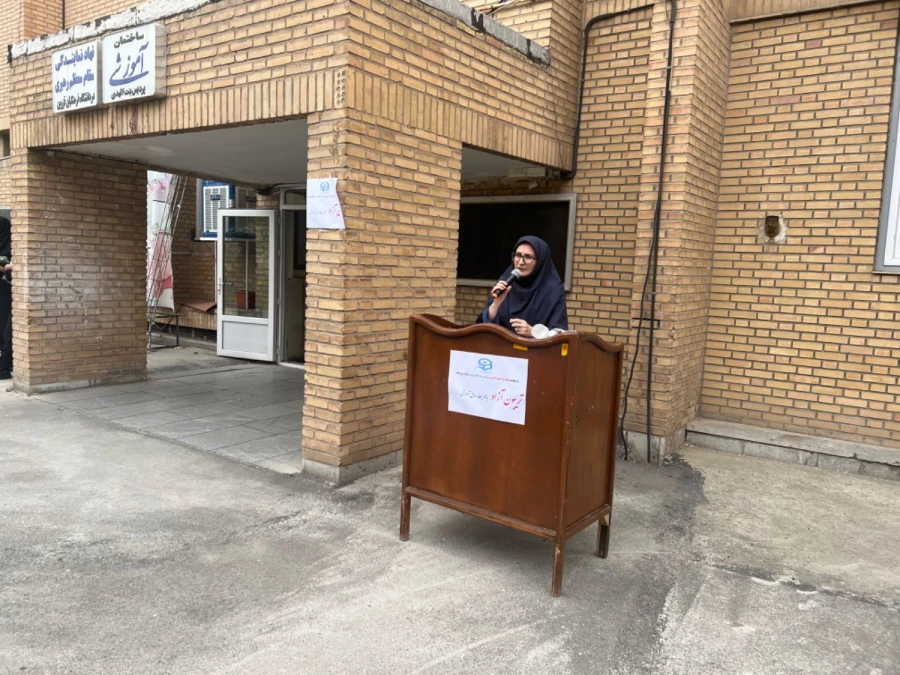 تریبون آزاد پردیس خواهران استان قزوین با محوریت حل مسائل آموزشی 6