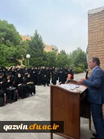 تریبون آزاد پردیس خواهران استان قزوین با محوریت حل مسائل آموزشی 7