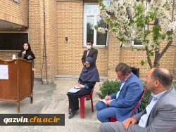 تریبون آزاد پردیس خواهران استان قزوین با محوریت حل مسائل آموزشی 10