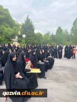 تریبون آزاد پردیس خواهران استان قزوین با محوریت حل مسائل آموزشی 12