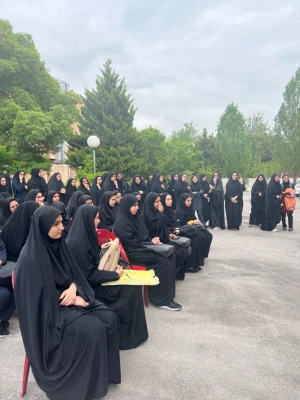 تریبون آزاد پردیس خواهران استان قزوین با محوریت حل مسائل آموزشی 12