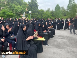 تریبون آزاد پردیس خواهران استان قزوین با محوریت حل مسائل آموزشی 13