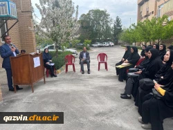 تریبون آزاد پردیس خواهران استان قزوین با محوریت حل مسائل آموزشی 14