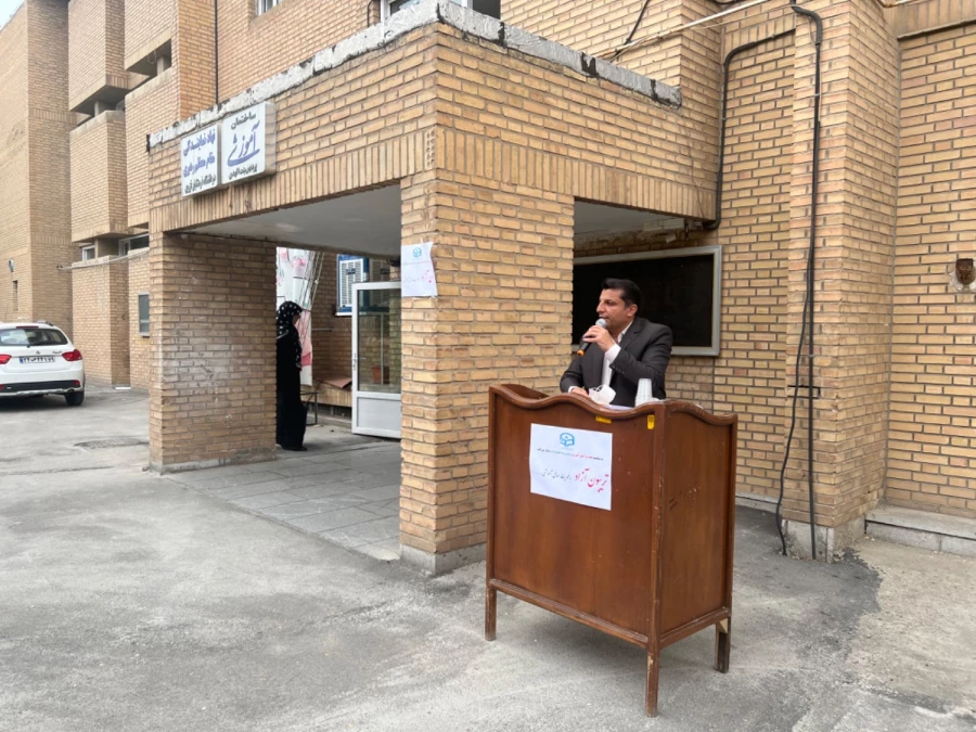 تریبون آزاد پردیس خواهران استان قزوین با محوریت حل مسائل آموزشی 16