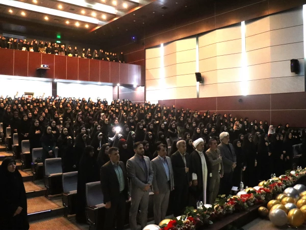 آیین گرامیداشت دهه سرآمدی آموزش و مقام معلم دانشگاه فرهنگیان قزوین 2