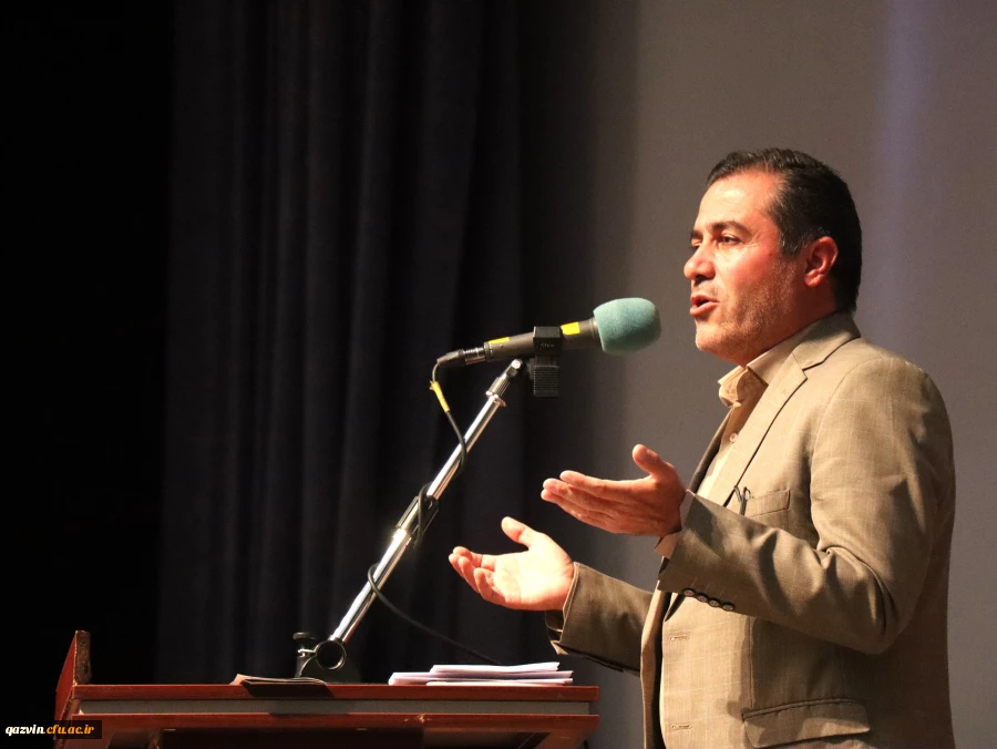 آیین گرامیداشت دهه سرآمدی آموزش و مقام معلم دانشگاه فرهنگیان قزوین 3