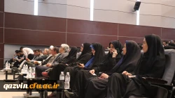 آیین گرامیداشت دهه سرآمدی آموزش و مقام معلم دانشگاه فرهنگیان قزوین 5