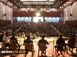 آیین گرامیداشت دهه سرآمدی آموزش و مقام معلم دانشگاه فرهنگیان قزوین 6